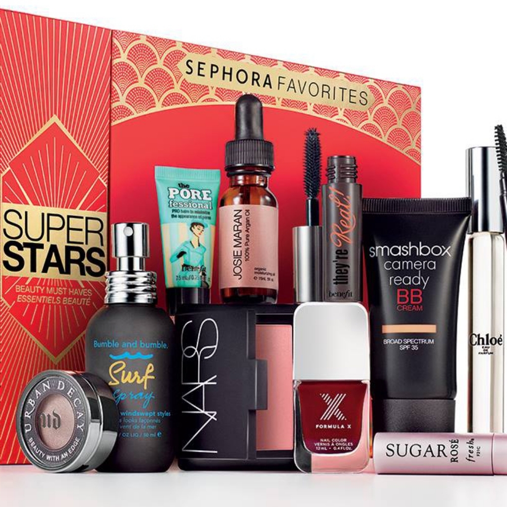 Sephora Favorites Super Stars Superstars 2014 NIB SEALED